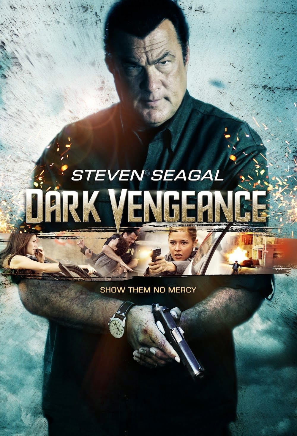 Постер Dark Vengeance